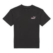 T-shirt Korte Mouw Puma ESS 2 COLOR Small No. 1 Logo Relaxed Tee