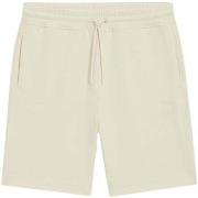 Korte Broek BOSS Regular Fit Sewalk Sweat Shorts Open Yellow