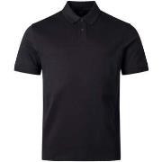 Polo Shirt Korte Mouw BOSS Pe Interlock Polo Shirt Black