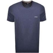 T-shirt Korte Mouw BOSS Mix Match T-Shirt Open Blue