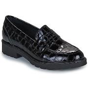 Mocassins Myma 8603-MY-00-CROCO-VERNIS-NOIR