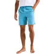 Korte Broek BOSS Lightweight Unique Shorts Light Pastel Blue