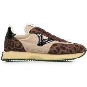 Lage Sneakers Victoria Cosmos Nylon Imprimé Animal
