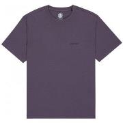 T-shirt Korte Mouw Element Lowcase pgmnt