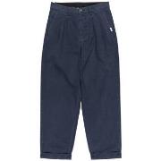 Chino Broek Element Big pleat chino
