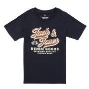 T-shirt Korte Mouw Jack &amp; Jones JJELOGO TEE SS ONECK