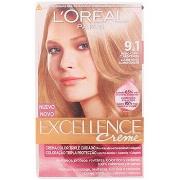 Haarverf L'oréal Excellence Crème Haarkleuring - 9.1 Blond Cair Cendré...