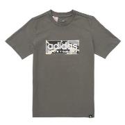 T-shirt Korte Mouw adidas Camo Linear Graphic T-Shirt Kids