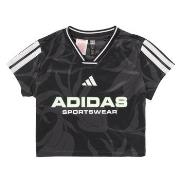 T-shirt Korte Mouw adidas House of Tiro Colors of Football Crop T-Shir...