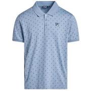 Polo Shirt Korte Mouw Fila -