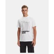 T-shirt Korte Mouw Karl Lagerfeld A3M17002