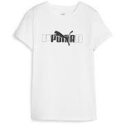 T-shirt Korte Mouw Puma -