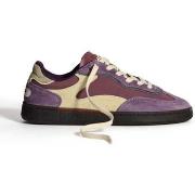 Lage Sneakers HOFF PARK AUBERGINE WOMAN