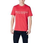 Polo Shirt Lange Mouw EAX 8NZT72 Z8H4Z
