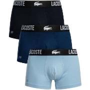 Boxers Lacoste Katoenen stretchstrunks van 3 stuks