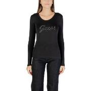 T-Shirt Lange Mouw Guess CN LS EMBRO SCRIPT LOGO TEE W5YI26 J1314