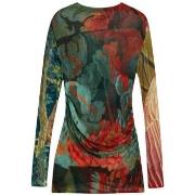 T-Shirt Lange Mouw Desigual JERS_TAPIZ_LACROI 25WWJF48