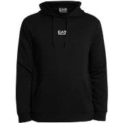 Sweater Emporio Armani EA7 Trui met capuchon met middenlogo