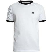 T-shirt Korte Mouw Pretty Green Boston Ringer T-shirt