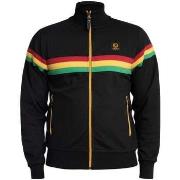 Trainingsjack Trojan Retro gestreept trainingsjack