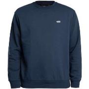 Sweater Vans Sweatshirt met logo op de linkerborst