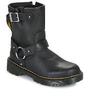 Laarzen Dr. Martens Genaya Black Wyoming