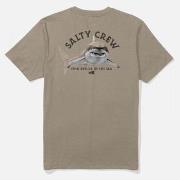 T-shirt Korte Mouw Salty Crew Lurking ss tee