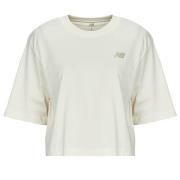 T-shirt Korte Mouw New Balance LINEAR HERITAGE RELAXED T-SHIRT