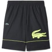 Korte Broek Lacoste PRINTED DIAMOND TAFFETA TENNIS SHORTS