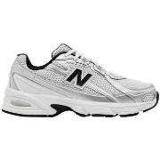 Lage Sneakers New Balance 740 White Silver Metallic Navy