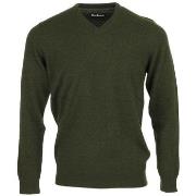Trui Barbour Essential Lambswool V Neck Sweater