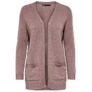Vest Only Noos Lesly Cardigan - Rose Brown