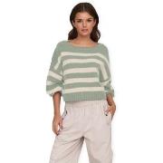 Trui Only Aya Life Knit - Desert Sage/Birch