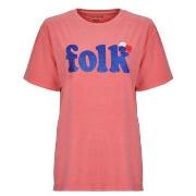 T-shirt Korte Mouw Newtone TRUCKER FOLK