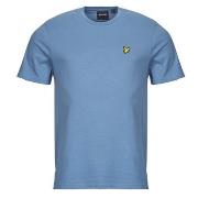 T-shirt Korte Mouw Lyle &amp; Scott Plain T-shirt