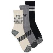 Sportsokken New Balance ACTIVE LIFESTYLE GRAPHIC CREW SOCKS 3 PACKS