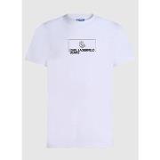 T-shirt Korte Mouw Karl Lagerfeld -