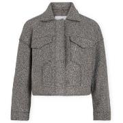 Mantel Vila Franca Jacket - Medium Grey Melange