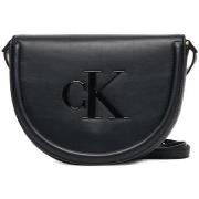 Schoudertas Calvin Klein Jeans RAISED CK SADDLE CROSSBODY LV04F3221G