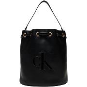 Handtas Calvin Klein Jeans RAISED CK LARGE BUCKET LV04F3232G