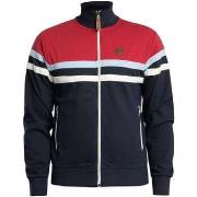 Trainingsjack Trojan Trainingsjack met panelen en strepen