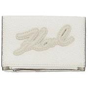 Portemonnee Karl Lagerfeld K SKUARE SM BF WALLET GRAI