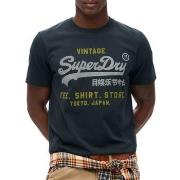 T-shirt Korte Mouw Superdry -