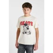 T-shirt Korte Mouw Le Temps des Cerises T-shirt CLYDEBO