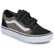 Lage Sneakers Vans Old Skool V LEOPARD