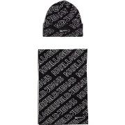 Sjaal Karl Lagerfeld KLJ MONOGRAM SCARF BEANIE