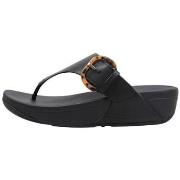 Sandalen FitFlop LULU RESIN-BUCKLE LEATHER TOE-POST