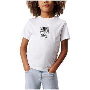 T-shirt Korte Mouw Calvin Klein Jeans IB0IB02456YAF