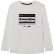 T-shirt Korte Mouw Pepe jeans PB503726 803