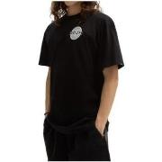 T-shirt Korte Mouw Vans VN0008SF BLK1
